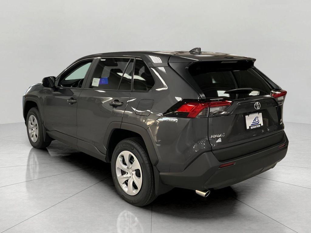 new 2025 Toyota RAV4 car, priced at $32,654
