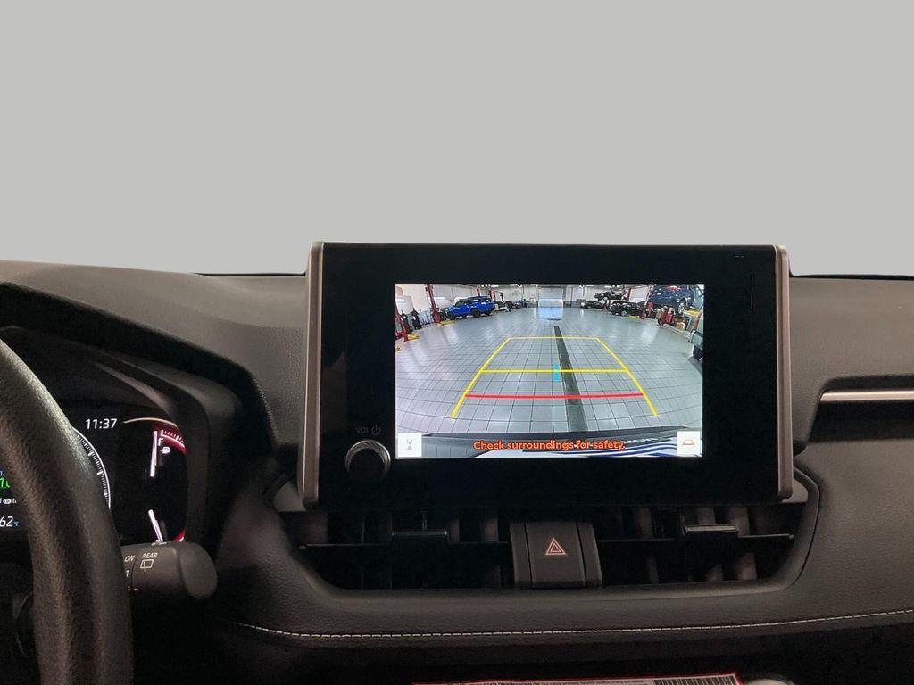 new 2025 Toyota RAV4 car, priced at $32,654