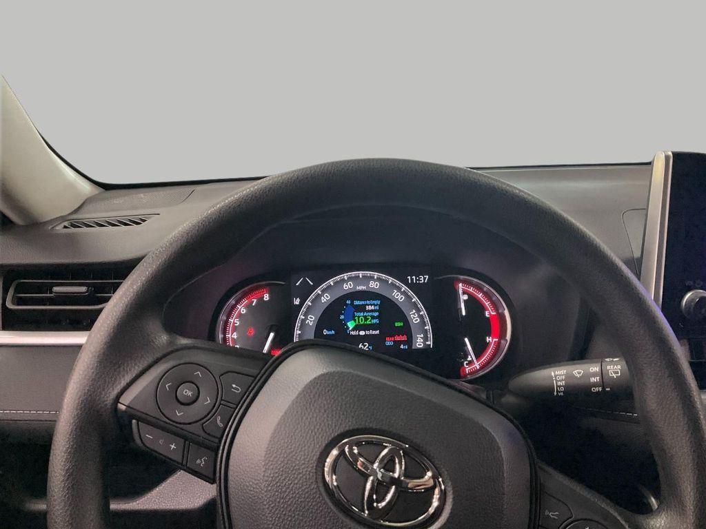new 2025 Toyota RAV4 car, priced at $32,654