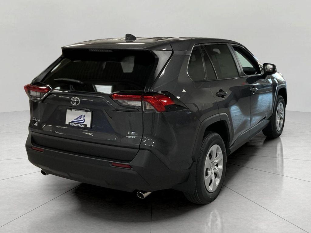 new 2025 Toyota RAV4 car, priced at $32,654