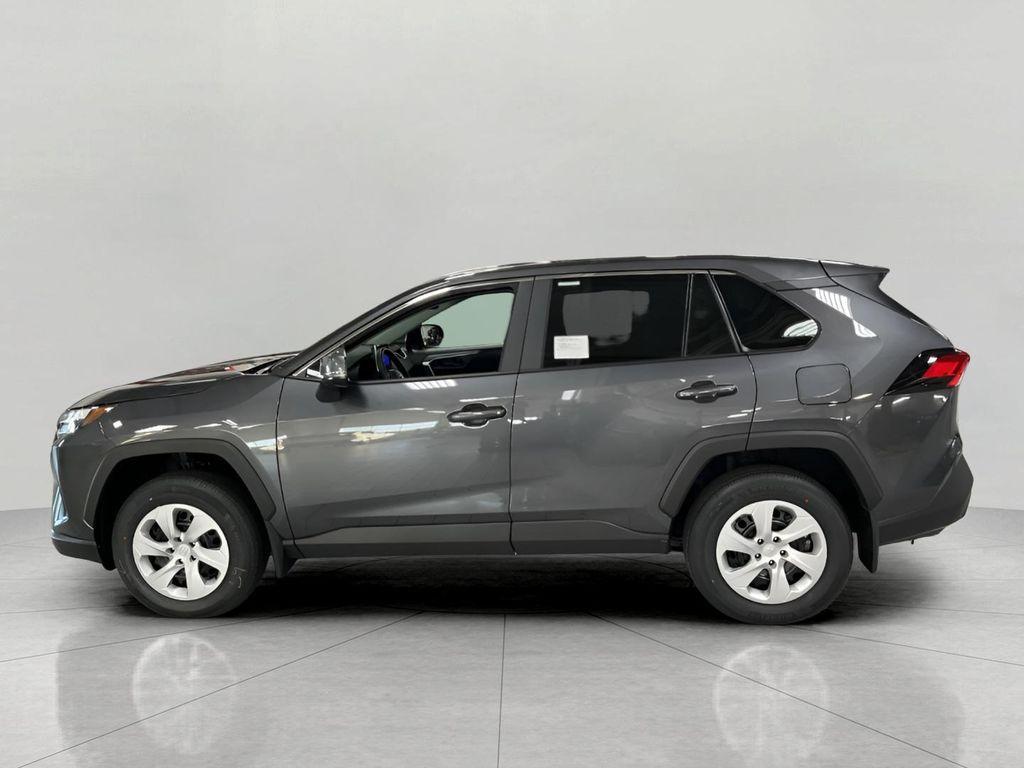 new 2025 Toyota RAV4 car, priced at $32,654