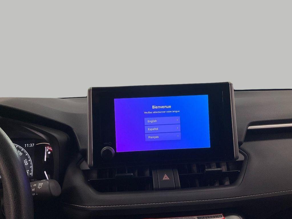 new 2025 Toyota RAV4 car, priced at $32,654