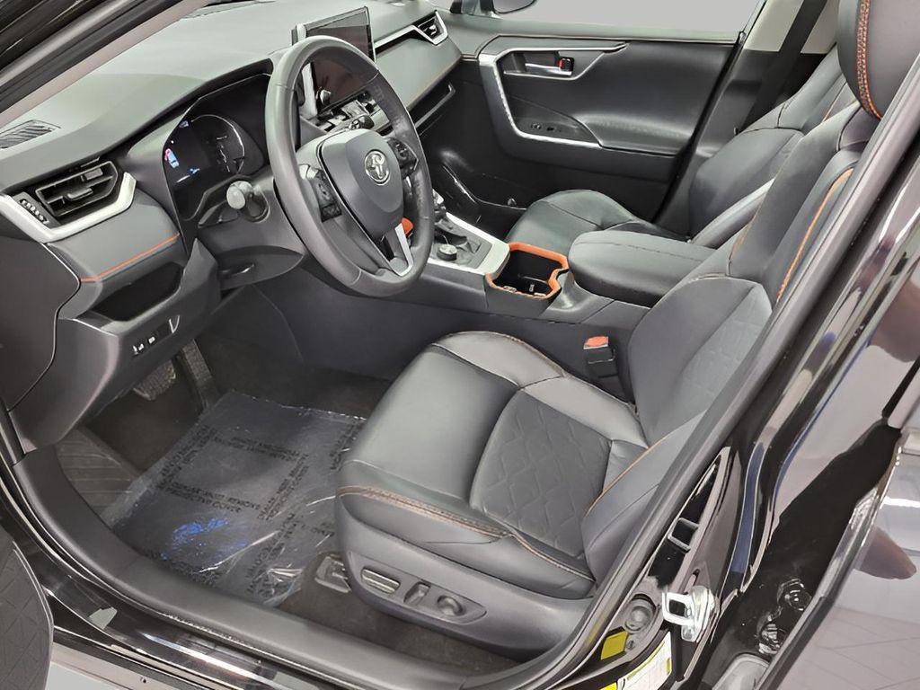 used 2024 Toyota RAV4 car, priced at $35,899
