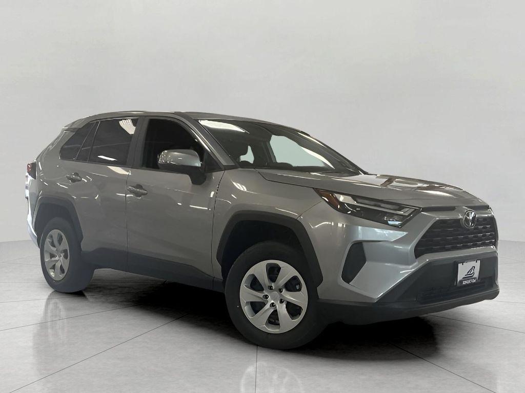new 2025 Toyota RAV4 car, priced at $32,241