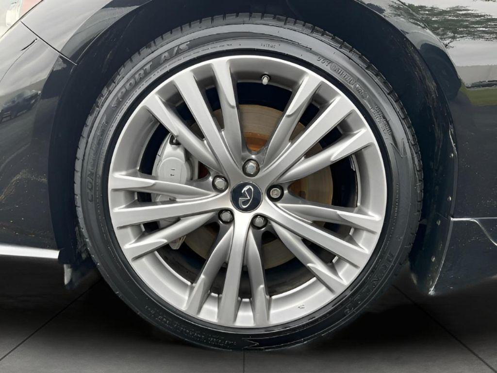used 2019 INFINITI Q50 car, priced at $25,732