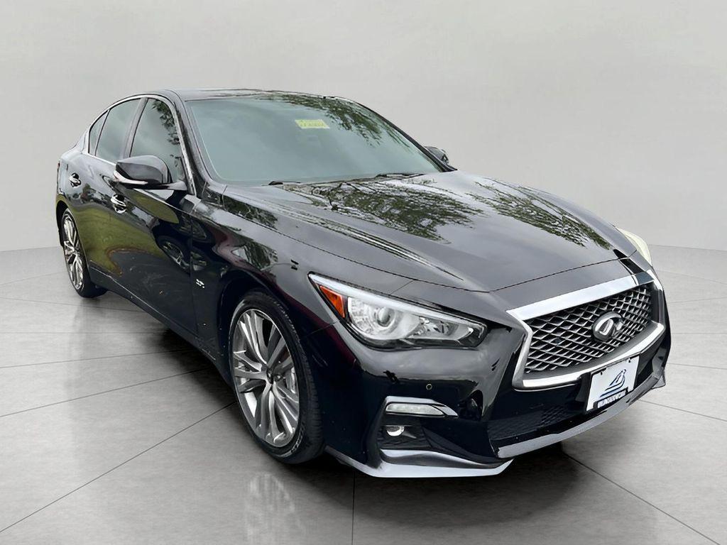 used 2019 INFINITI Q50 car, priced at $25,732