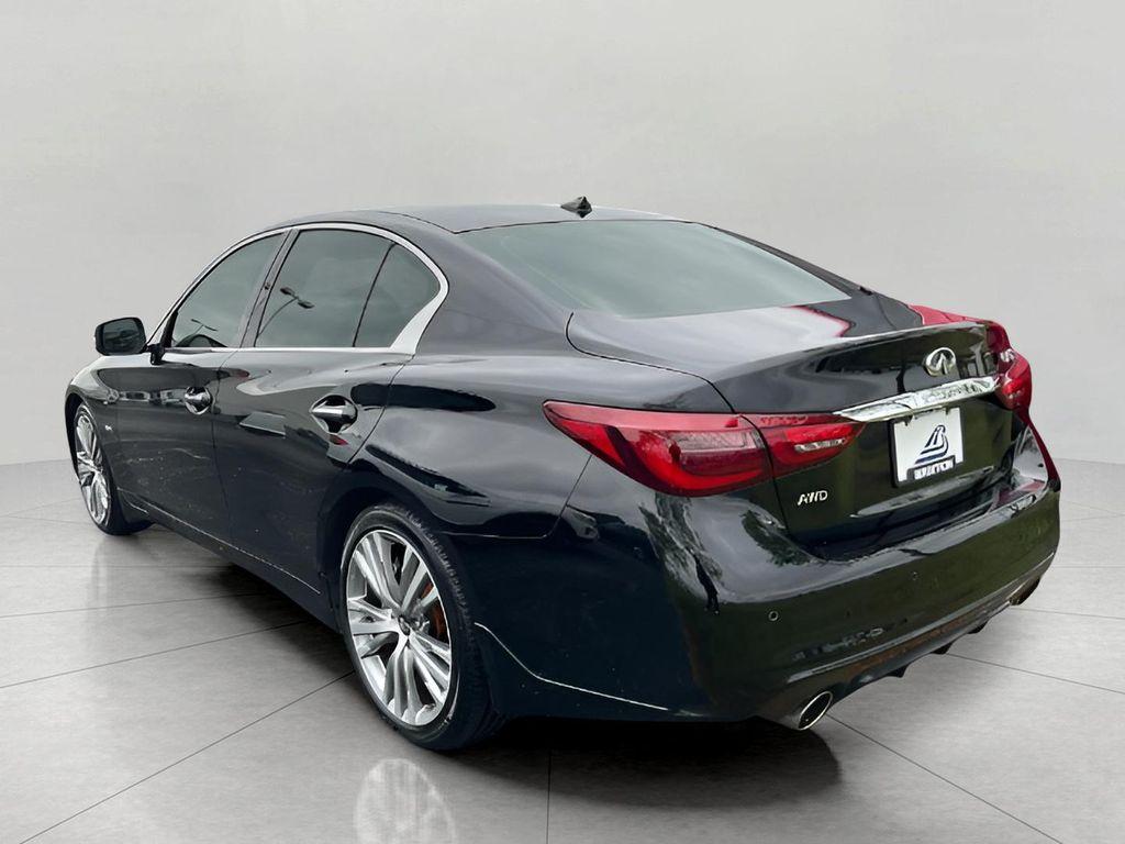 used 2019 INFINITI Q50 car, priced at $25,732