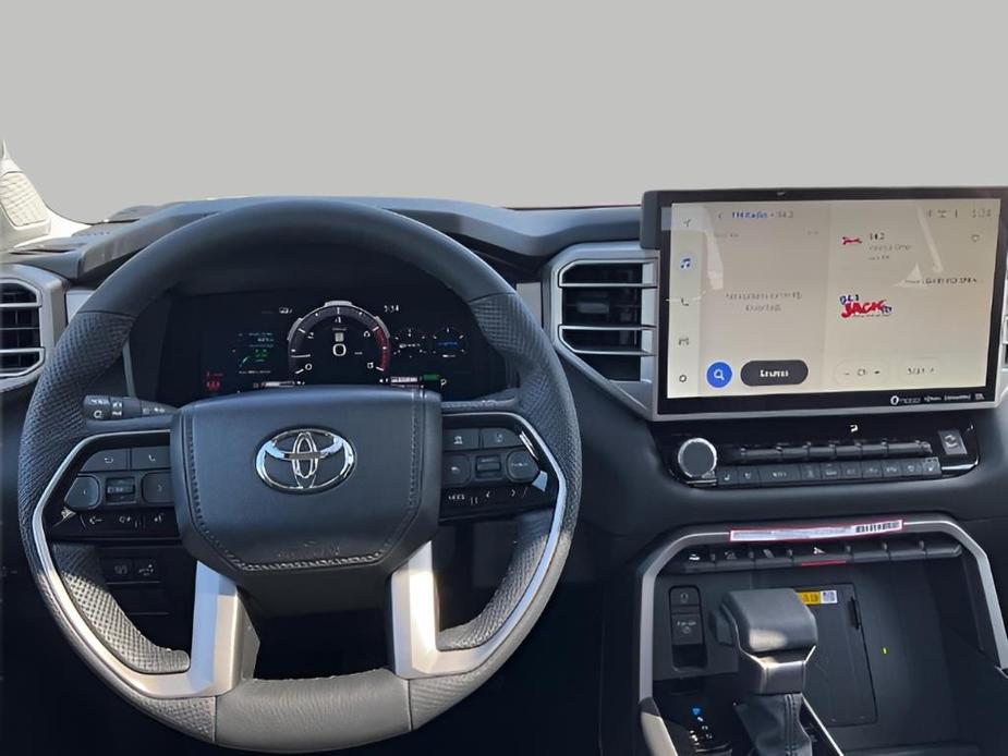 new 2024 Toyota Tundra Hybrid car, priced at $64,359