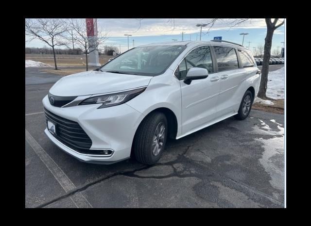 used 2023 Toyota Sienna car, priced at $47,409