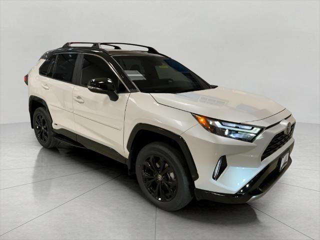 new 2025 Toyota RAV4 Hybrid car, priced at $41,451