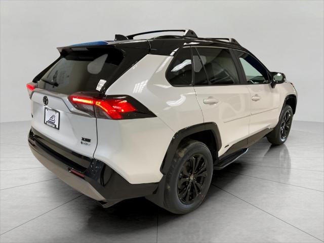 new 2025 Toyota RAV4 Hybrid car, priced at $41,451