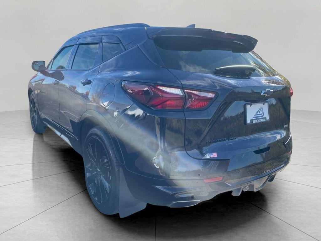 used 2020 Chevrolet Blazer car, priced at $28,865