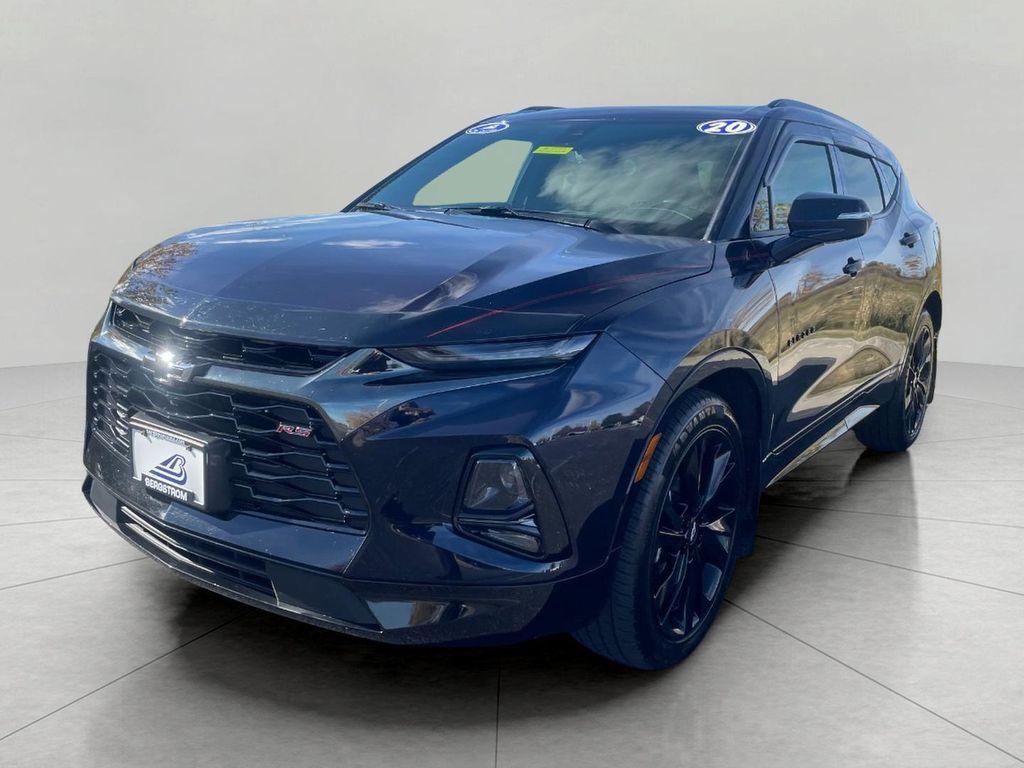used 2020 Chevrolet Blazer car, priced at $28,865