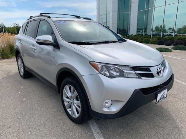 used 2014 Toyota RAV4 car, priced at $12,349