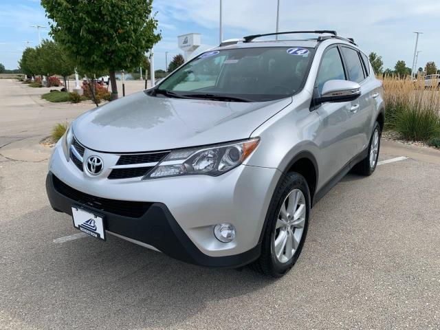 used 2014 Toyota RAV4 car, priced at $12,349