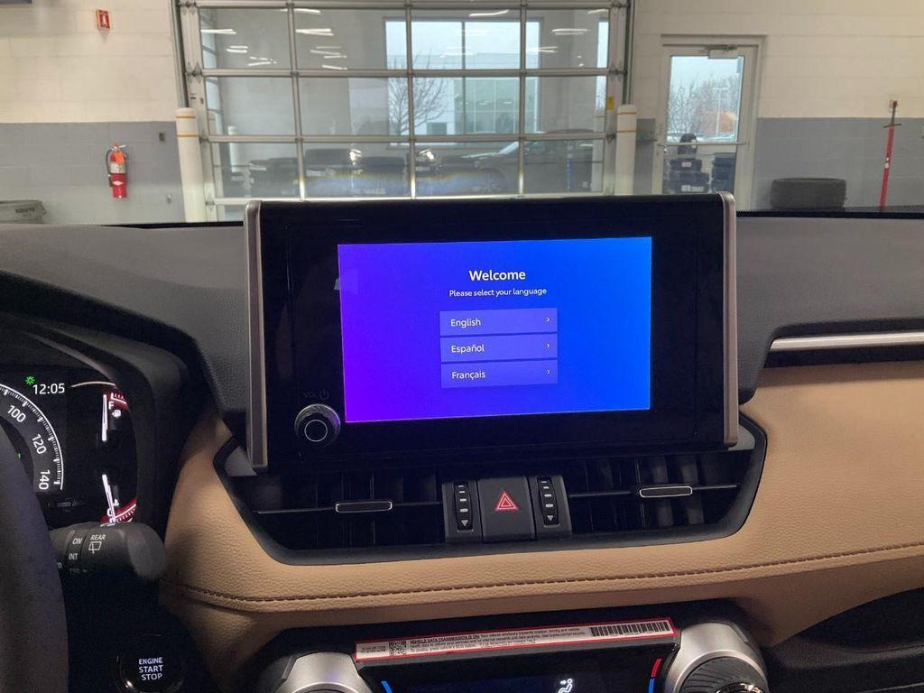 new 2025 Toyota RAV4 car, priced at $38,009
