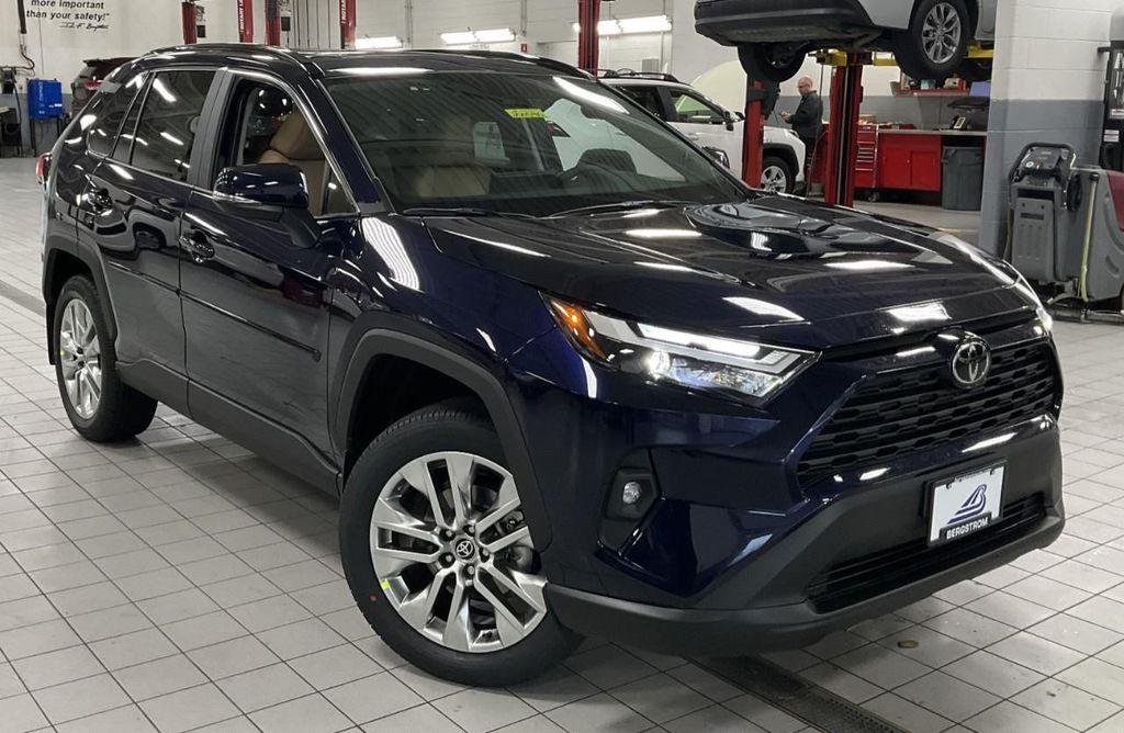 new 2025 Toyota RAV4 car, priced at $38,009