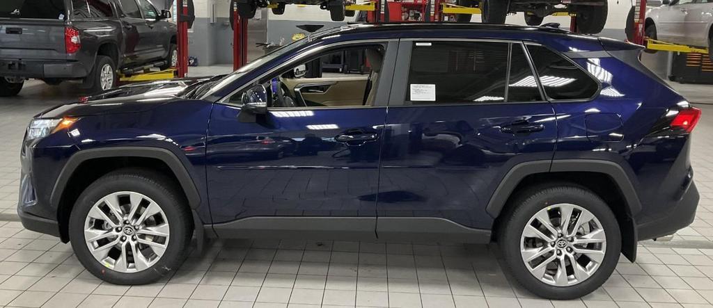 new 2025 Toyota RAV4 car, priced at $38,009