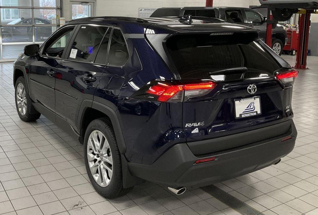 new 2025 Toyota RAV4 car, priced at $38,009