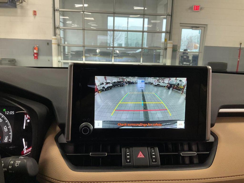 new 2025 Toyota RAV4 car, priced at $38,009