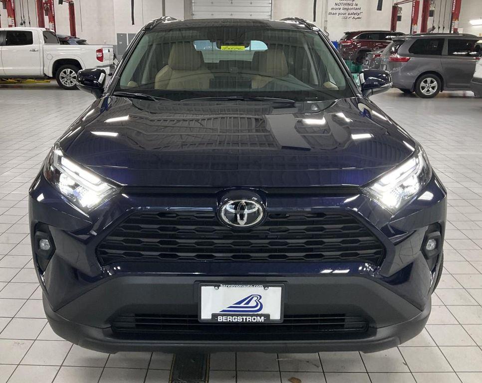 new 2025 Toyota RAV4 car, priced at $38,009