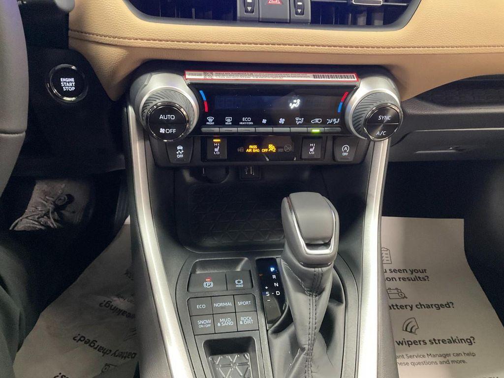 new 2025 Toyota RAV4 car, priced at $38,009