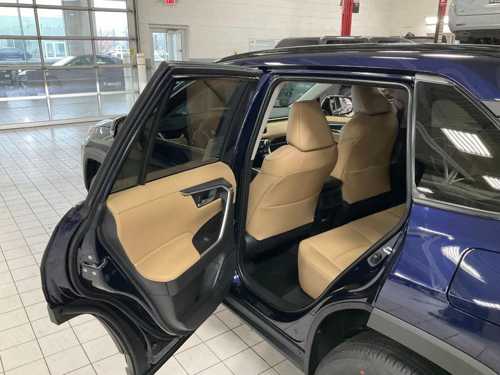 new 2025 Toyota RAV4 car, priced at $38,009