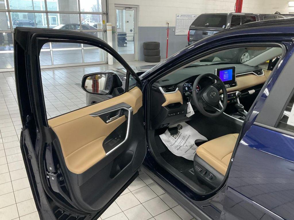 new 2025 Toyota RAV4 car, priced at $38,009