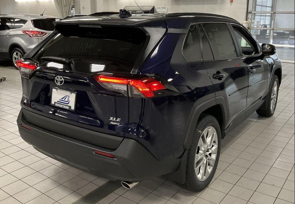 new 2025 Toyota RAV4 car, priced at $38,009