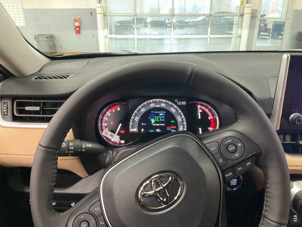 new 2025 Toyota RAV4 car, priced at $38,009