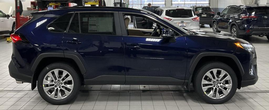 new 2025 Toyota RAV4 car, priced at $38,009