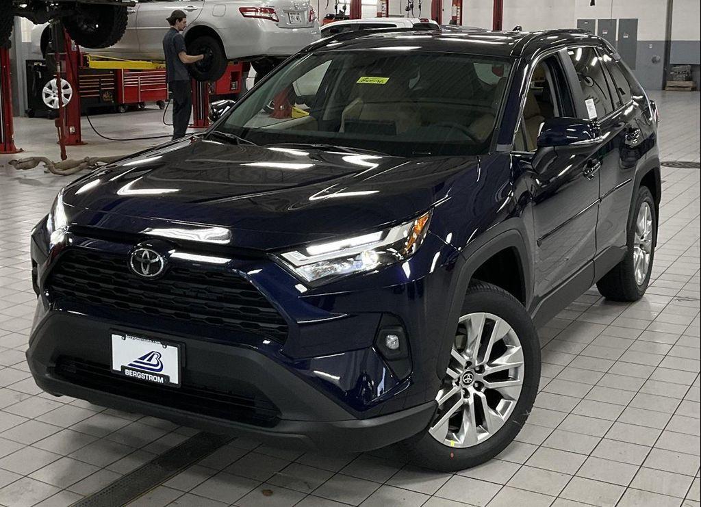 new 2025 Toyota RAV4 car, priced at $38,009