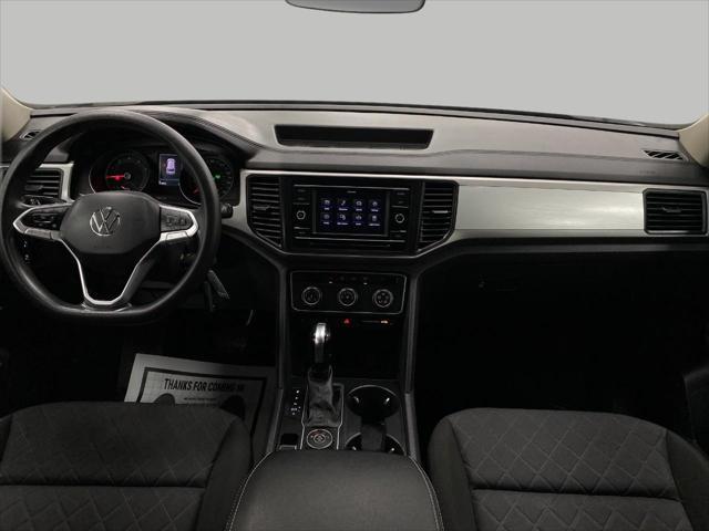 used 2021 Volkswagen Atlas car, priced at $20,267