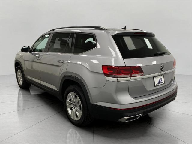 used 2021 Volkswagen Atlas car, priced at $20,267