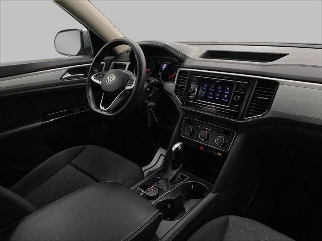 used 2021 Volkswagen Atlas car, priced at $20,267