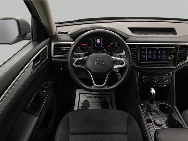 used 2021 Volkswagen Atlas car, priced at $20,267
