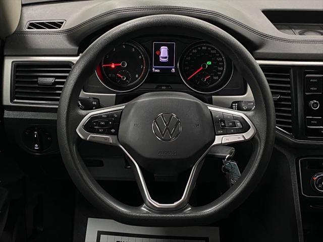 used 2021 Volkswagen Atlas car, priced at $20,267