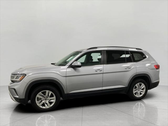 used 2021 Volkswagen Atlas car, priced at $20,267