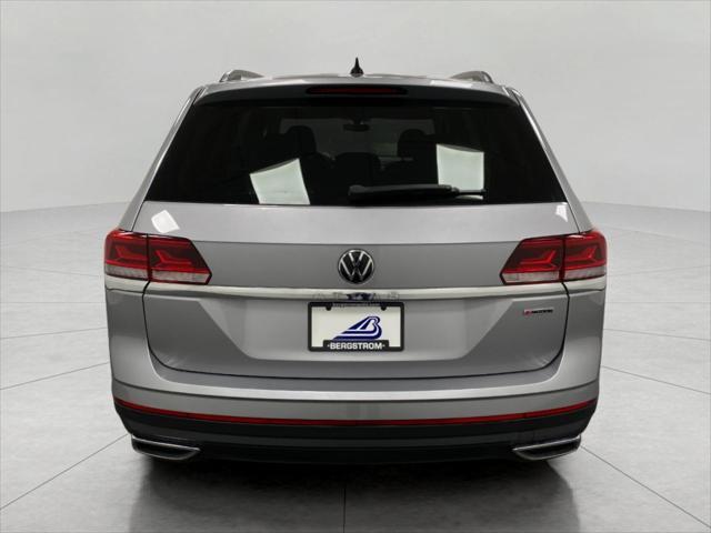 used 2021 Volkswagen Atlas car, priced at $20,267
