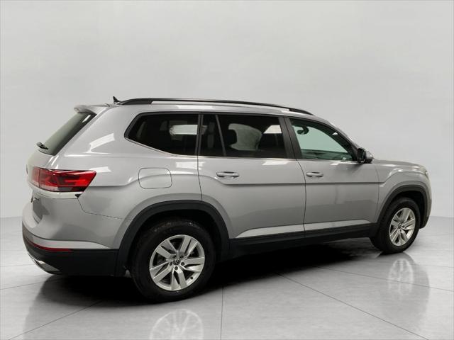 used 2021 Volkswagen Atlas car, priced at $20,267