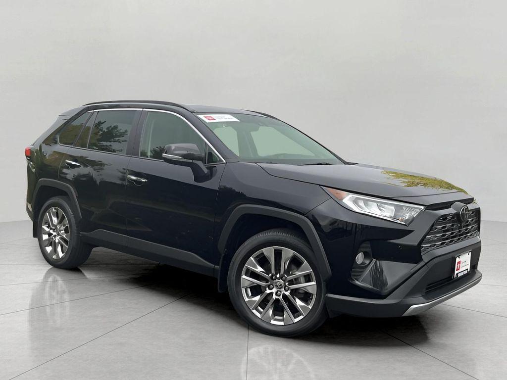used 2020 Toyota RAV4 car, priced at $30,719