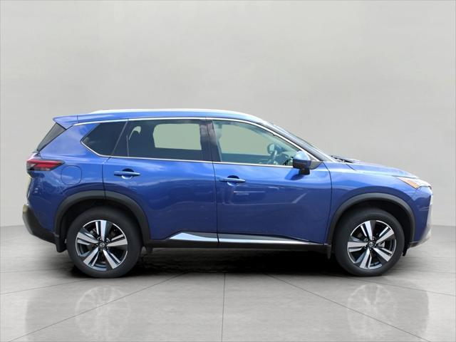 used 2021 Nissan Rogue car, priced at $25,626