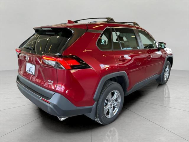 new 2025 Toyota RAV4 car, priced at $36,652