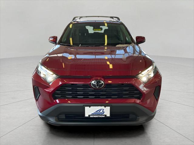 new 2025 Toyota RAV4 car, priced at $36,652