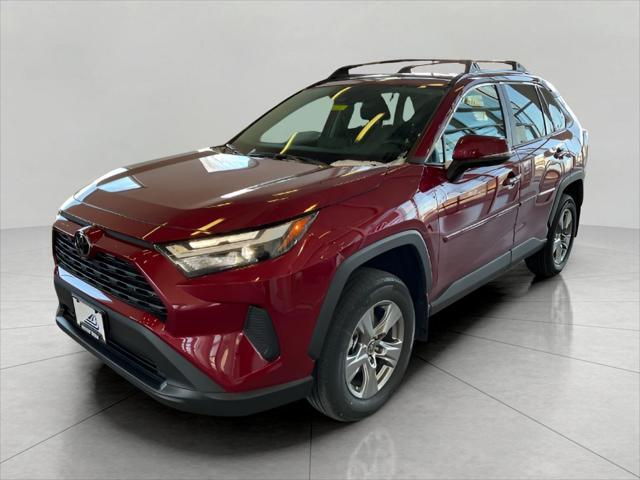 new 2025 Toyota RAV4 car, priced at $36,652