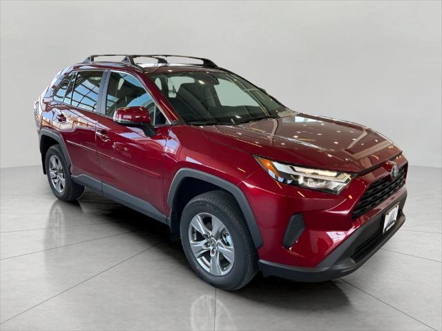 new 2025 Toyota RAV4 car, priced at $36,652