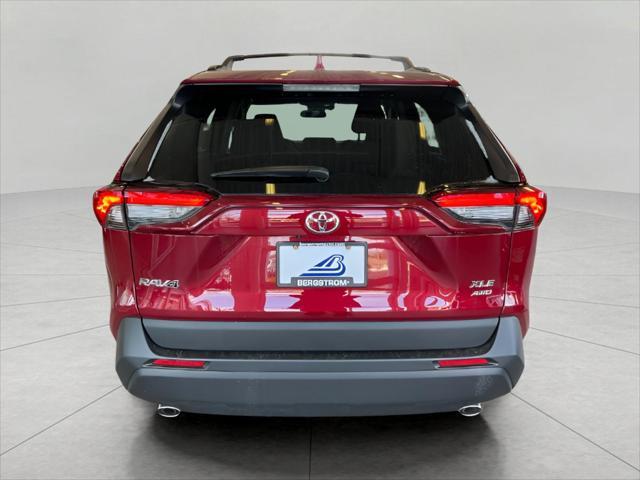 new 2025 Toyota RAV4 car, priced at $36,652