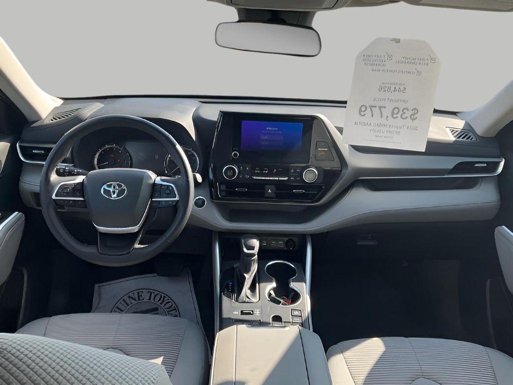 used 2024 Toyota Highlander car, priced at $37,810
