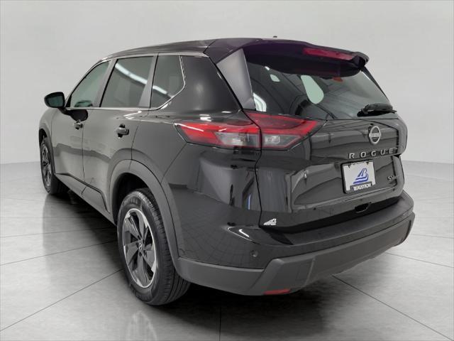 used 2024 Nissan Rogue car, priced at $24,144