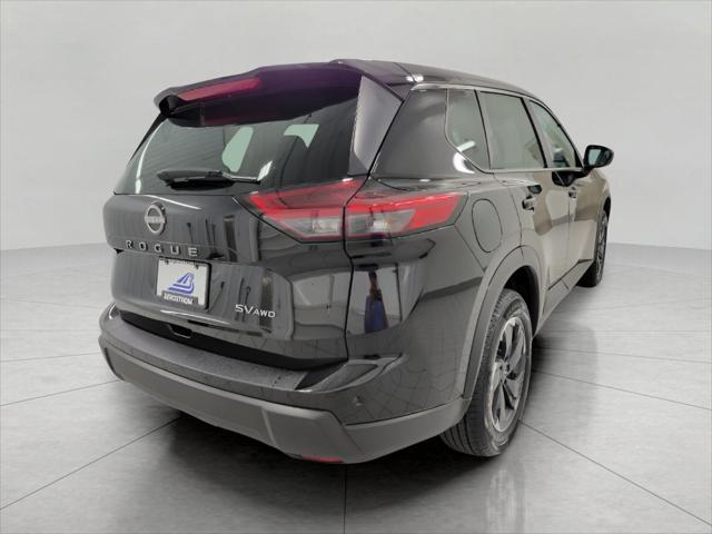 used 2024 Nissan Rogue car, priced at $24,144